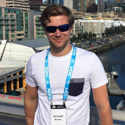 Team Member Christoff Berlage